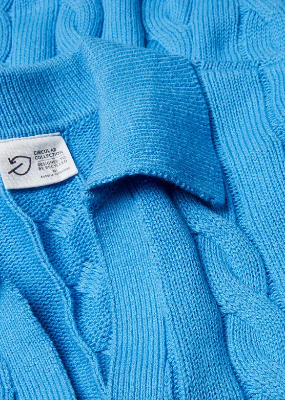 Pull oversize doux contenant du cachemire, bonprix