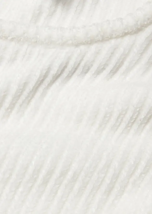 Pull oversize en maille chenille toute douce, bonprix