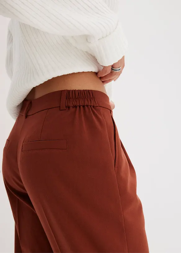 Pantalon large à pinces, bonprix