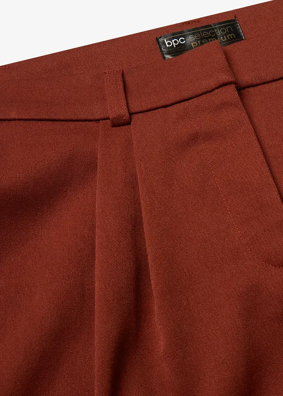 Pantalon large à pinces, bonprix