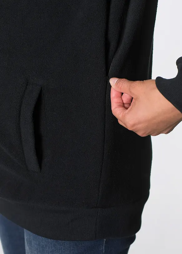 Veste 2en1 en polaire pour la grossesse avec fonction portage, bonprix