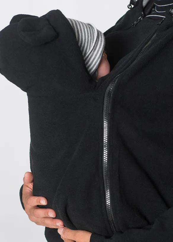 Veste 2en1 en polaire pour la grossesse avec fonction portage, bonprix