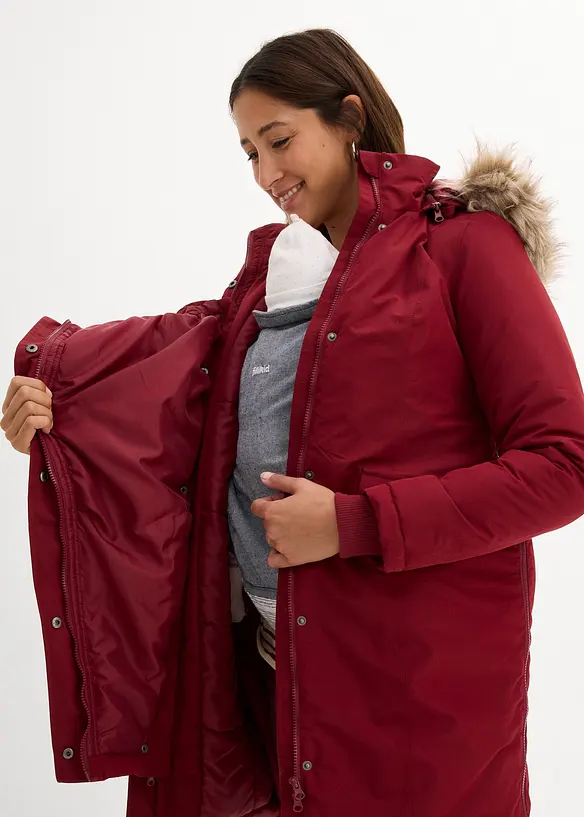 Manteau de grossesse 3-en-1 coupe-vent et imperméable avec fonction portage, bonprix