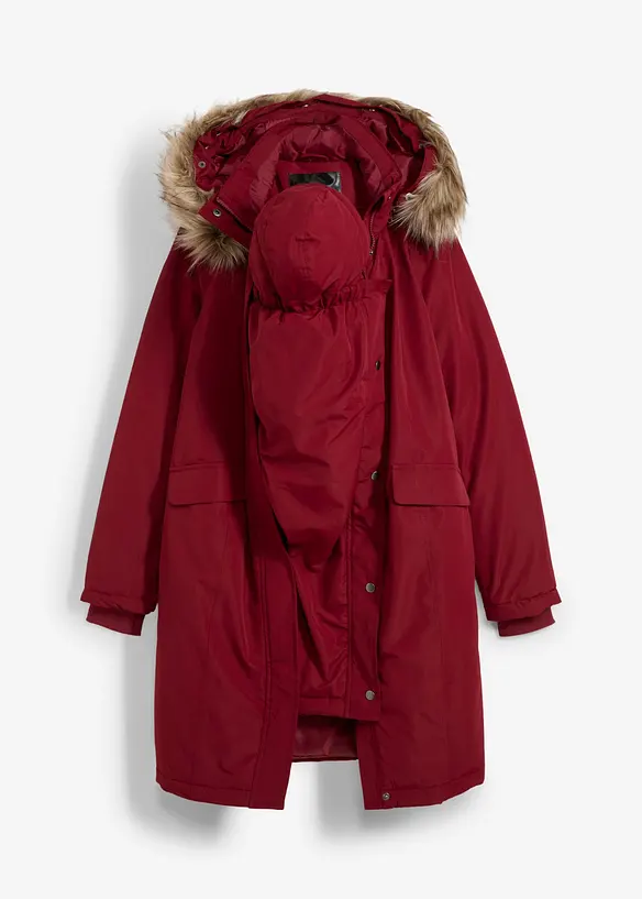 Manteau de grossesse 3-en-1 coupe-vent et imperméable avec fonction portage, bonprix