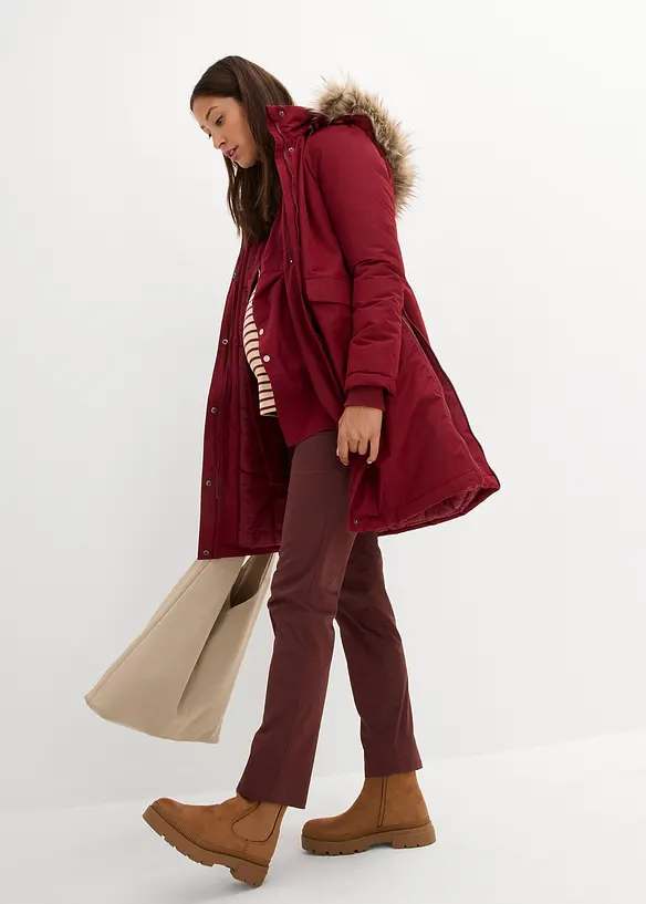 Manteau de grossesse 3-en-1 coupe-vent et imperméable avec fonction portage, bonprix