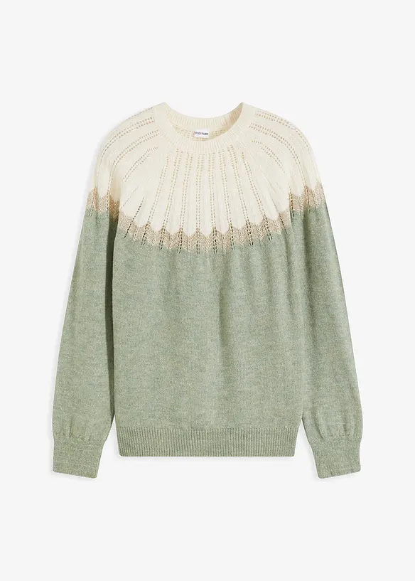 Pull ajouré, bonprix