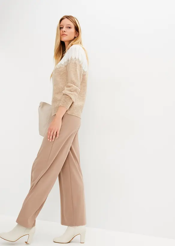 Pull ajouré, bonprix