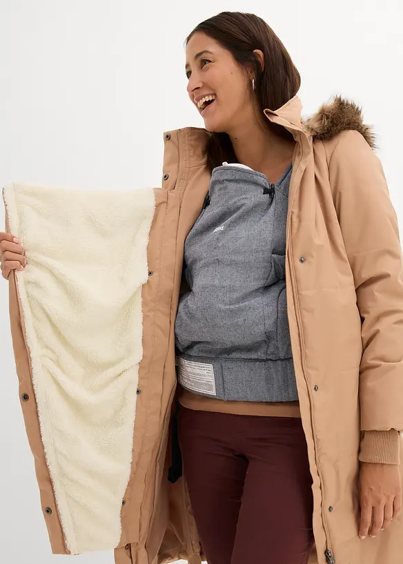 Doudoune de grossesse et de portage, bonprix