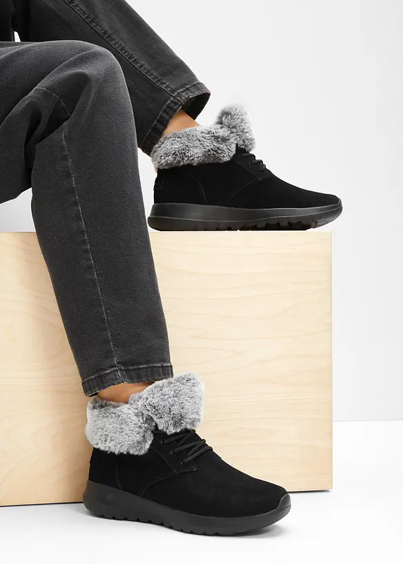 Boots à lacets Skechers, Skechers