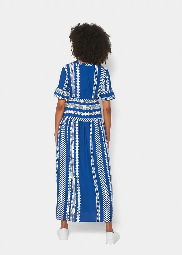 Robe de grossesse et d’allaitement en viscose fluide, bonprix