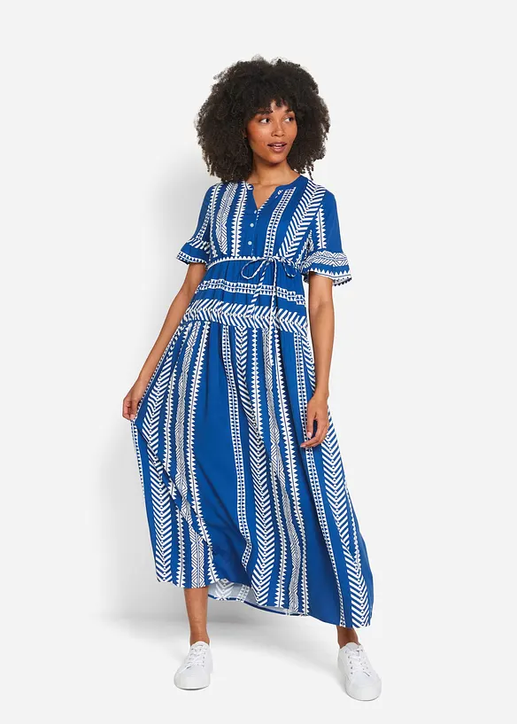 Robe de grossesse et d’allaitement en viscose fluide, bonprix