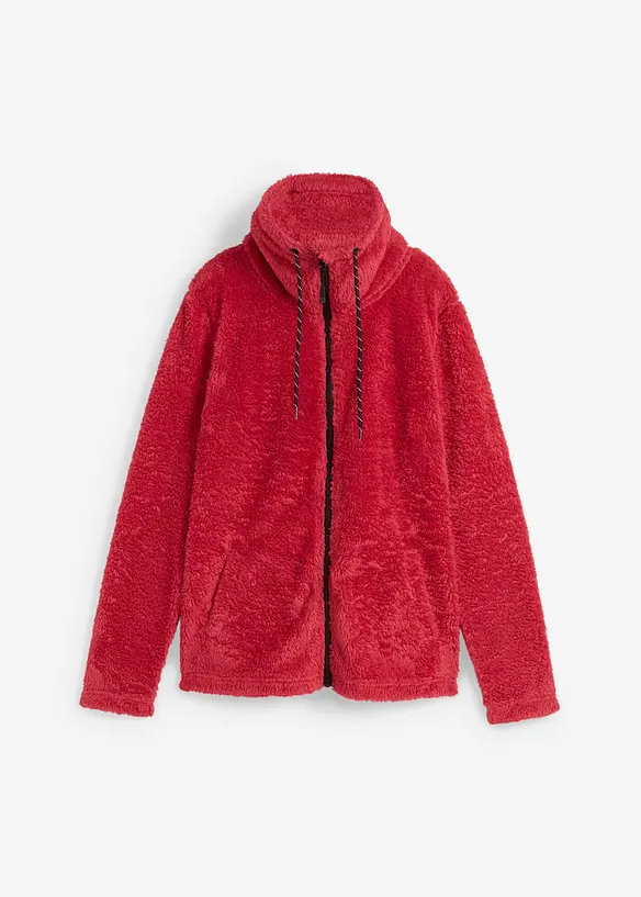 Veste en polaire peluche, bonprix