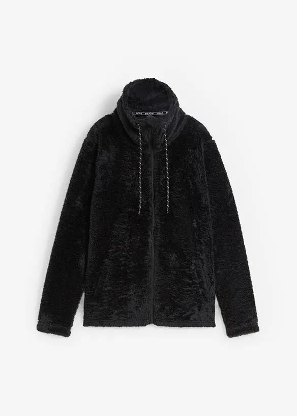 Veste en polaire peluche, bonprix