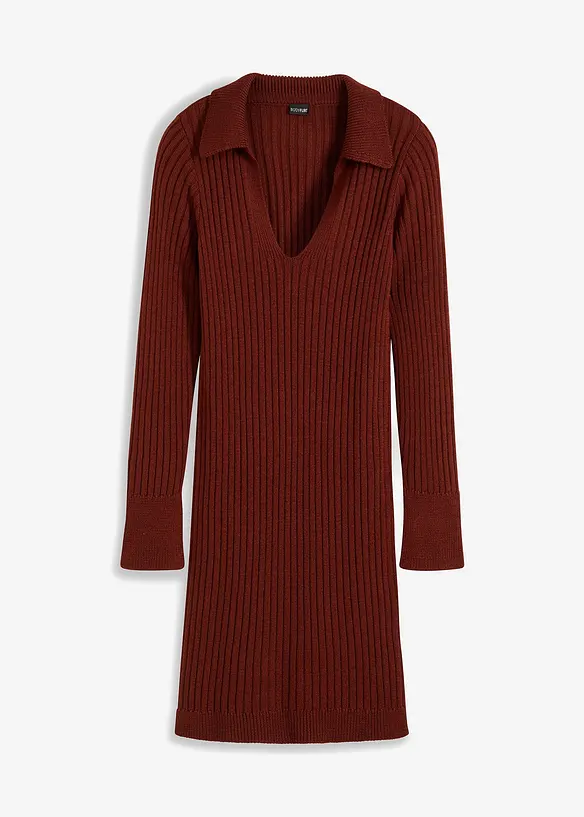 Robe en maille, bonprix