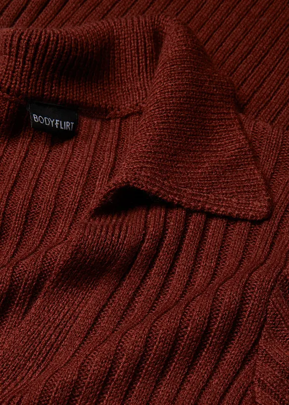 Robe en maille, bonprix