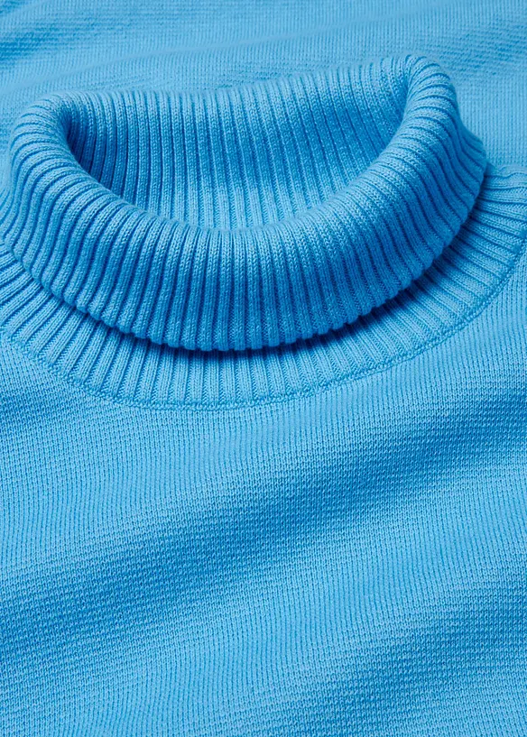 Pull côtelé 100% coton, bonprix