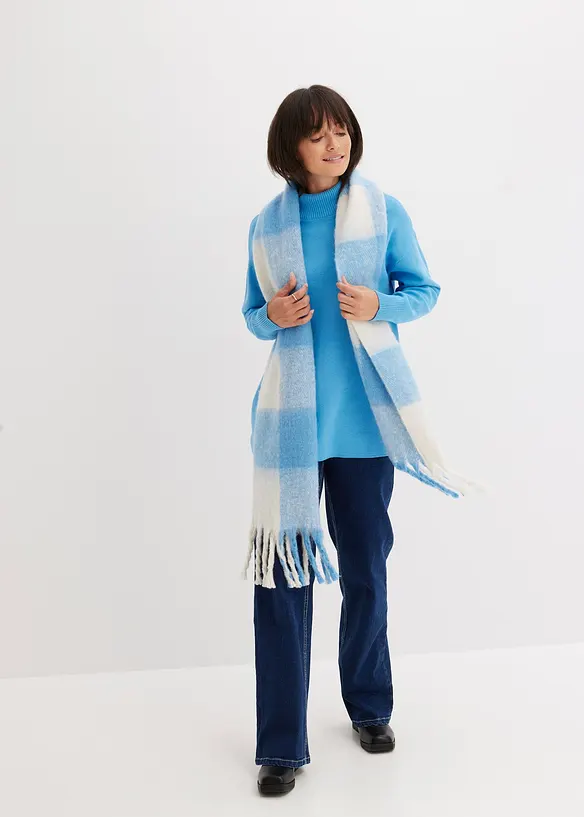 Pull côtelé 100% coton, bonprix