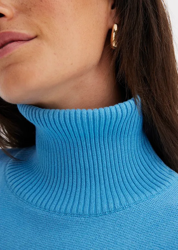 Pull côtelé 100% coton, bonprix