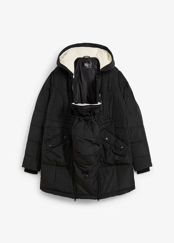 Doudoune doublée de grossesse et de portage, bonprix