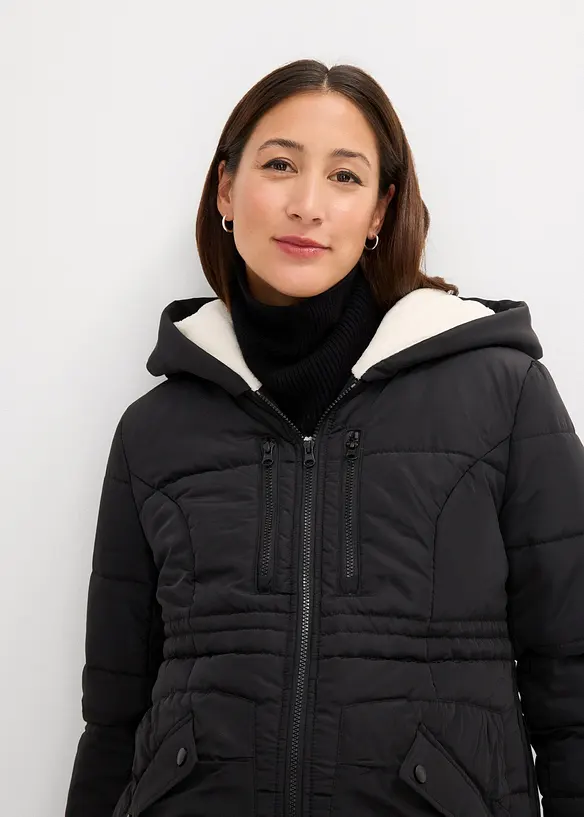 Doudoune doublée de grossesse et de portage, bonprix