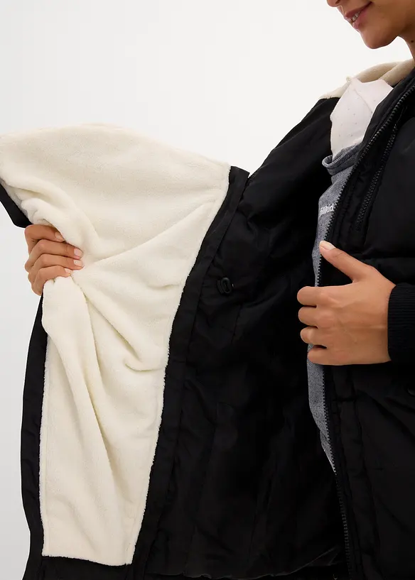 Doudoune doublée de grossesse et de portage, bonprix