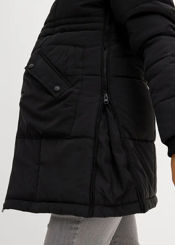 Doudoune doublée de grossesse et de portage, bonprix