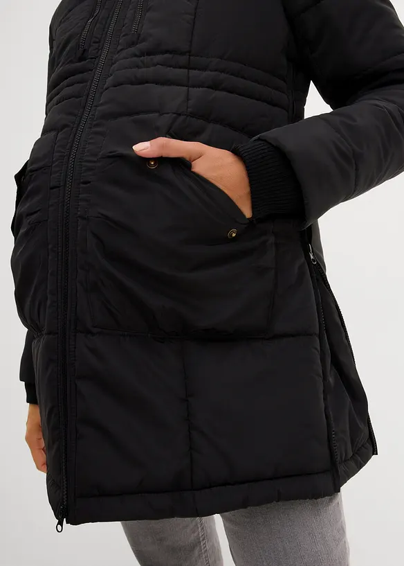 Doudoune doublée de grossesse et de portage, bonprix