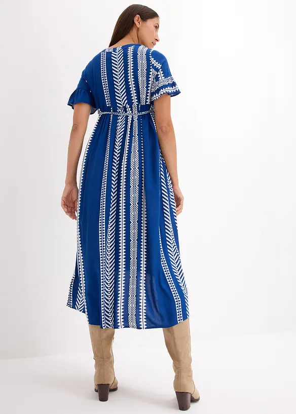 Robe de grossesse et d&rsquo;allaitement en viscose fluide, bonprix