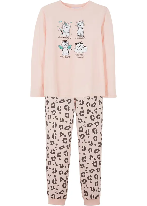 Pyjama 100% coton (ens. 2 pces), bonprix