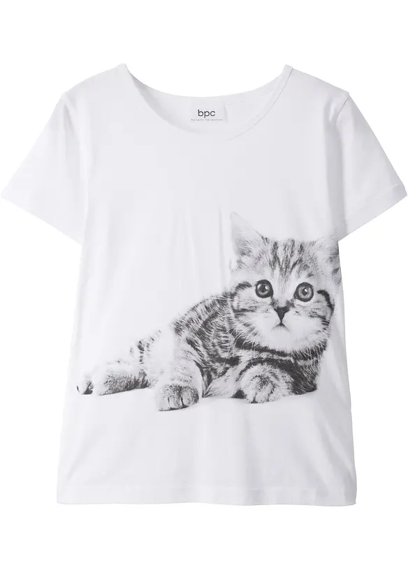 T-shirt 100% coton, bonprix