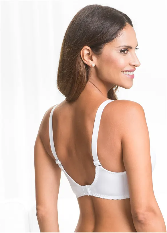 Lot de 2 soutiens-gorge à armatures avec mesh, bonprix