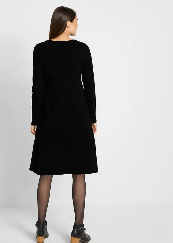 Robe pull en coton majoritaire, bonprix