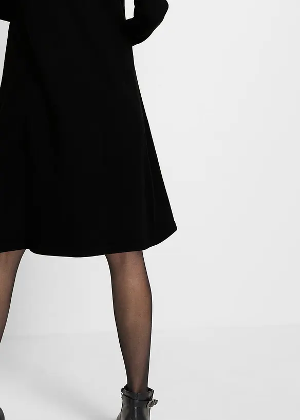 Robe pull en coton majoritaire, bonprix