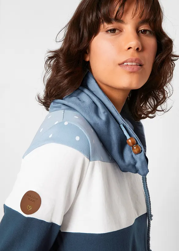 Robe en molleton 100% coton, bonprix