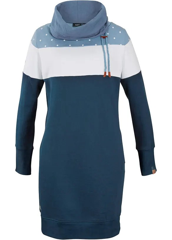Robe en molleton 100% coton, bonprix