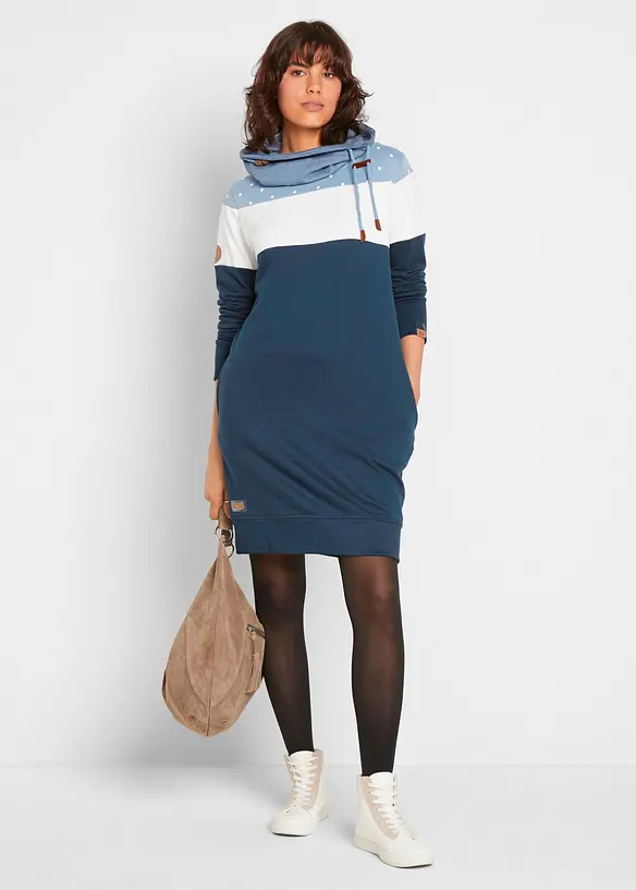 Robe en molleton 100% coton, bonprix