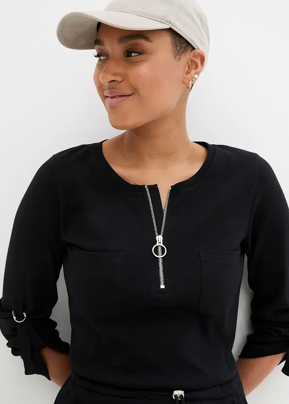 Robe en coton épais, bonprix