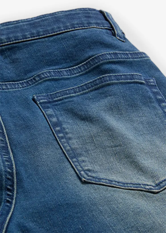 Jean loose, taille réglable, droit, bonprix