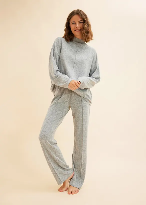 Ensemble d’intérieur oversize en matière douce, bonprix