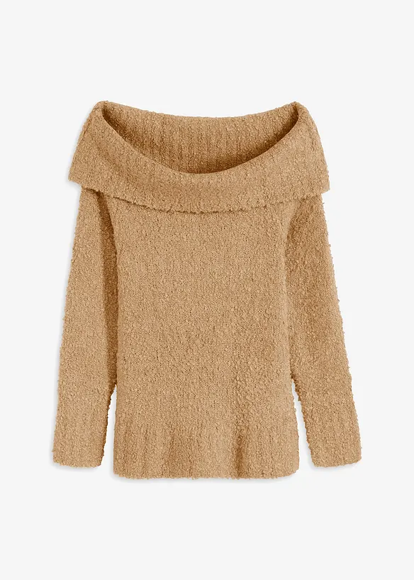 Pull épaules dénudées, bonprix