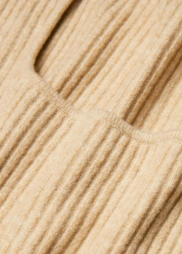 Pull à décolleté carré, bonprix