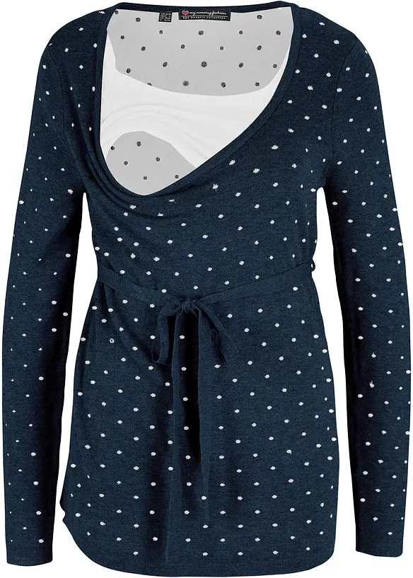 Pull de grossesse et d’allaitement en fine maille, bonprix