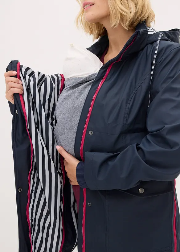 Imperméable de grossesse et de portage 3-en-1, bonprix