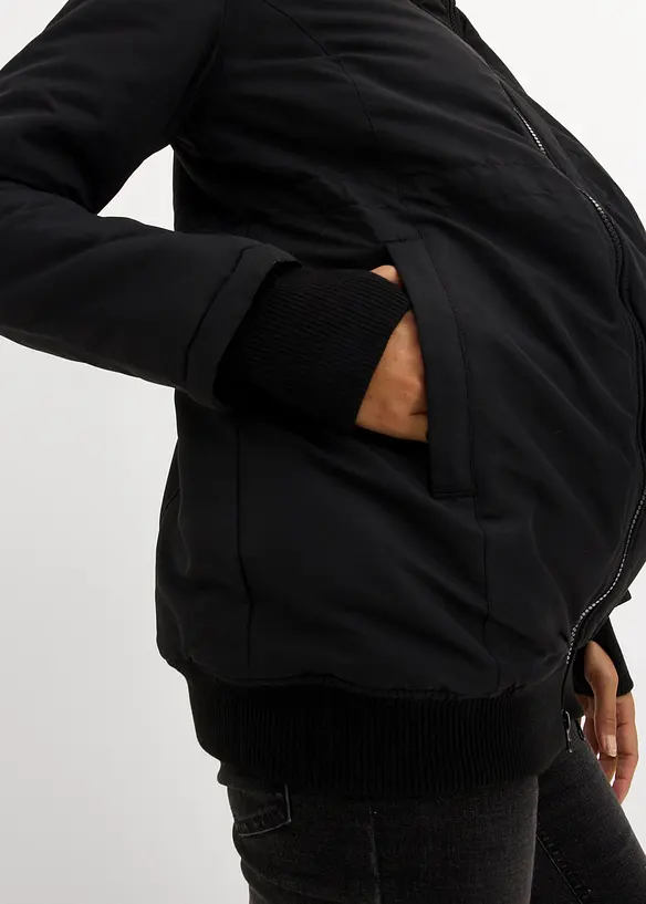 Veste hiver de grossesse/portage, bonprix