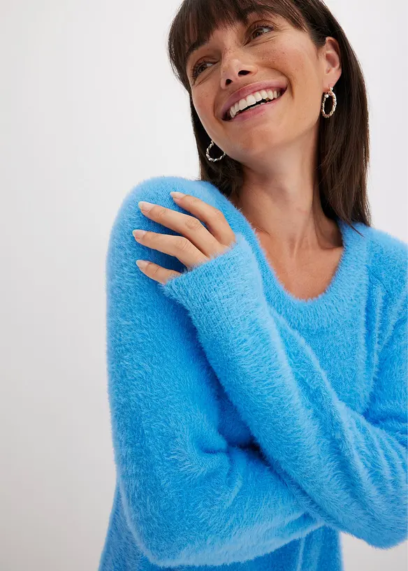 Robe en maille, bonprix