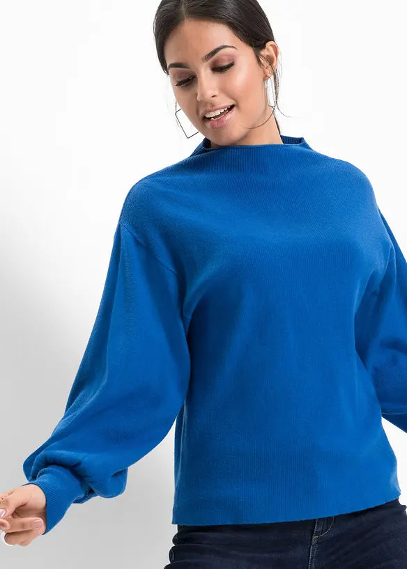 Pull oversize en viscose majoritaire, bonprix