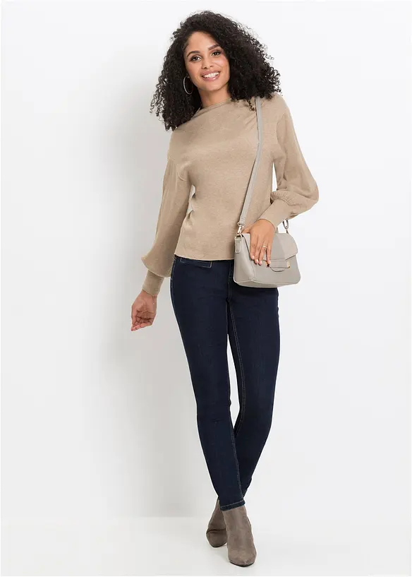 Pull oversize en viscose majoritaire, bonprix