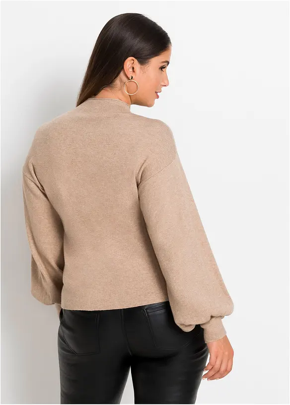 Pull oversize en viscose majoritaire, bonprix