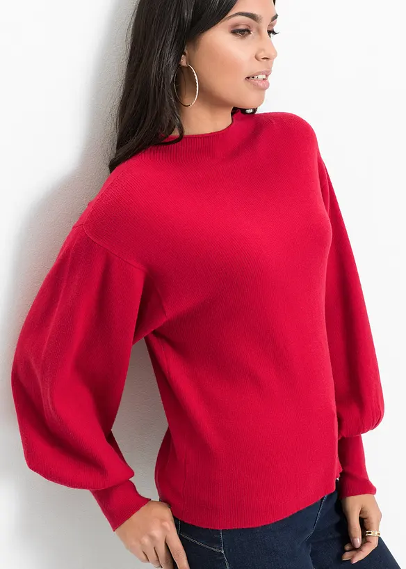Pull oversize en viscose majoritaire, bonprix