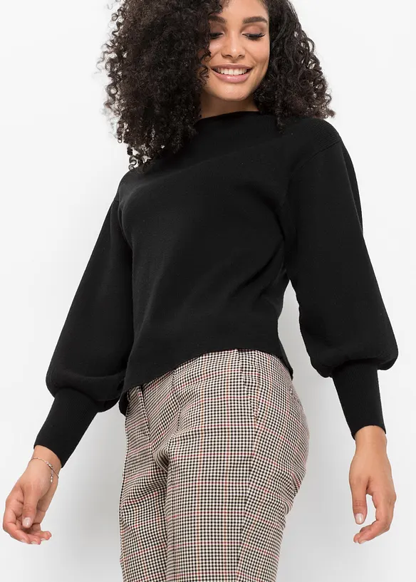 Pull oversize en viscose majoritaire, bonprix